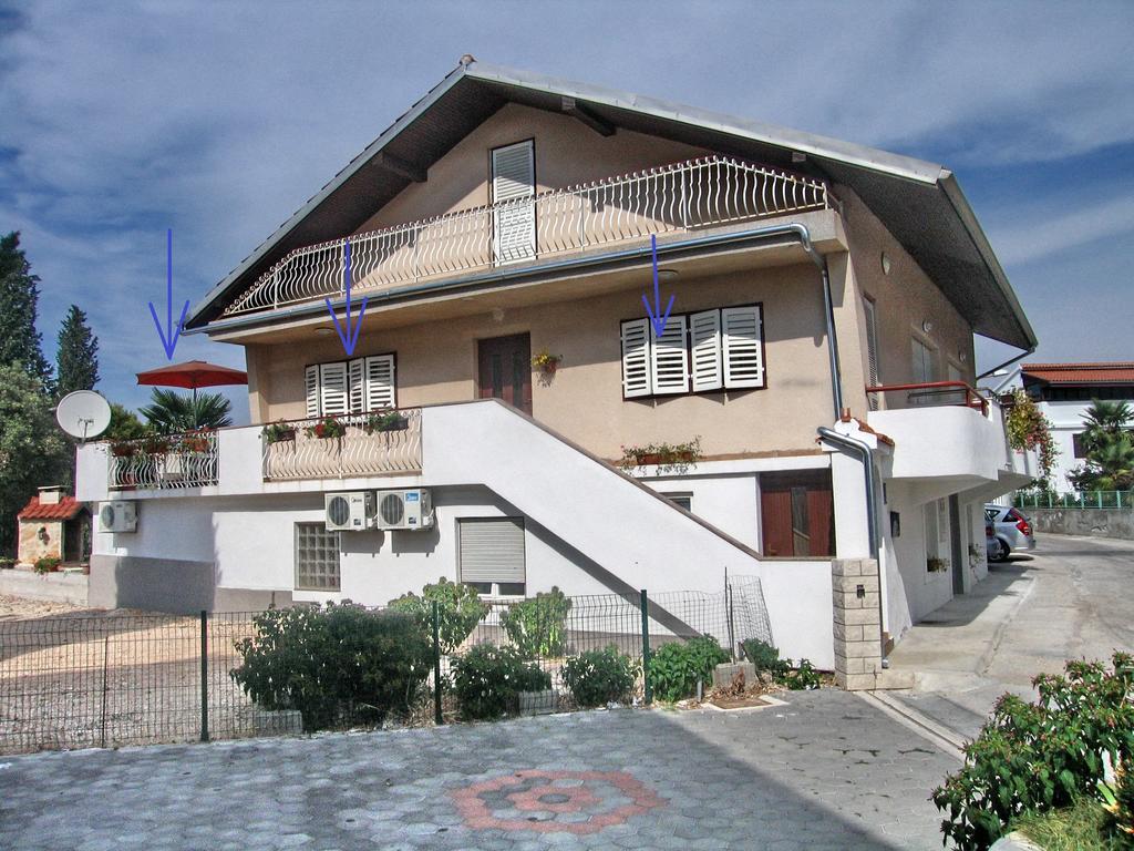 Apartment Madlena Brodarica  Exteriér fotografie